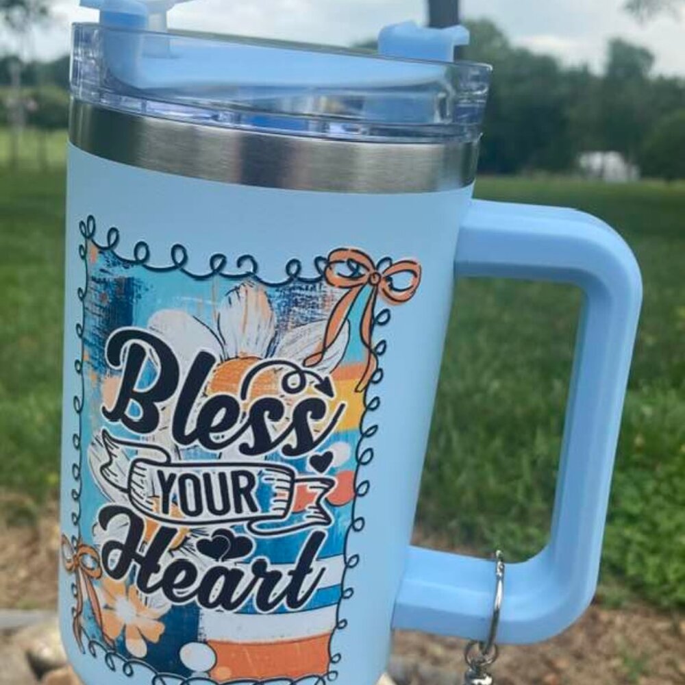 Bless Your Heart Tumbler Set
